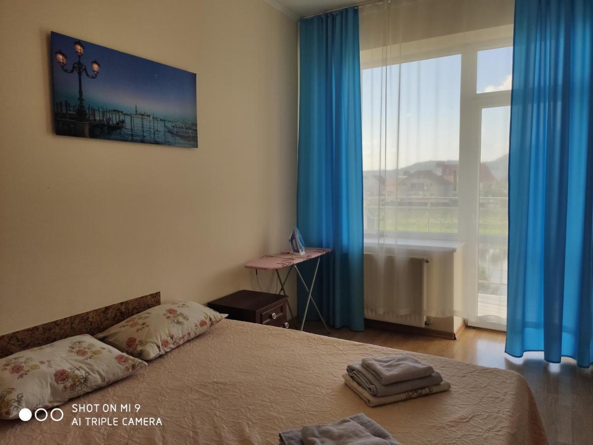 Apartments Domovik Просторная Квартира С Видом На Горы Mukaçeve Dış mekan fotoğraf