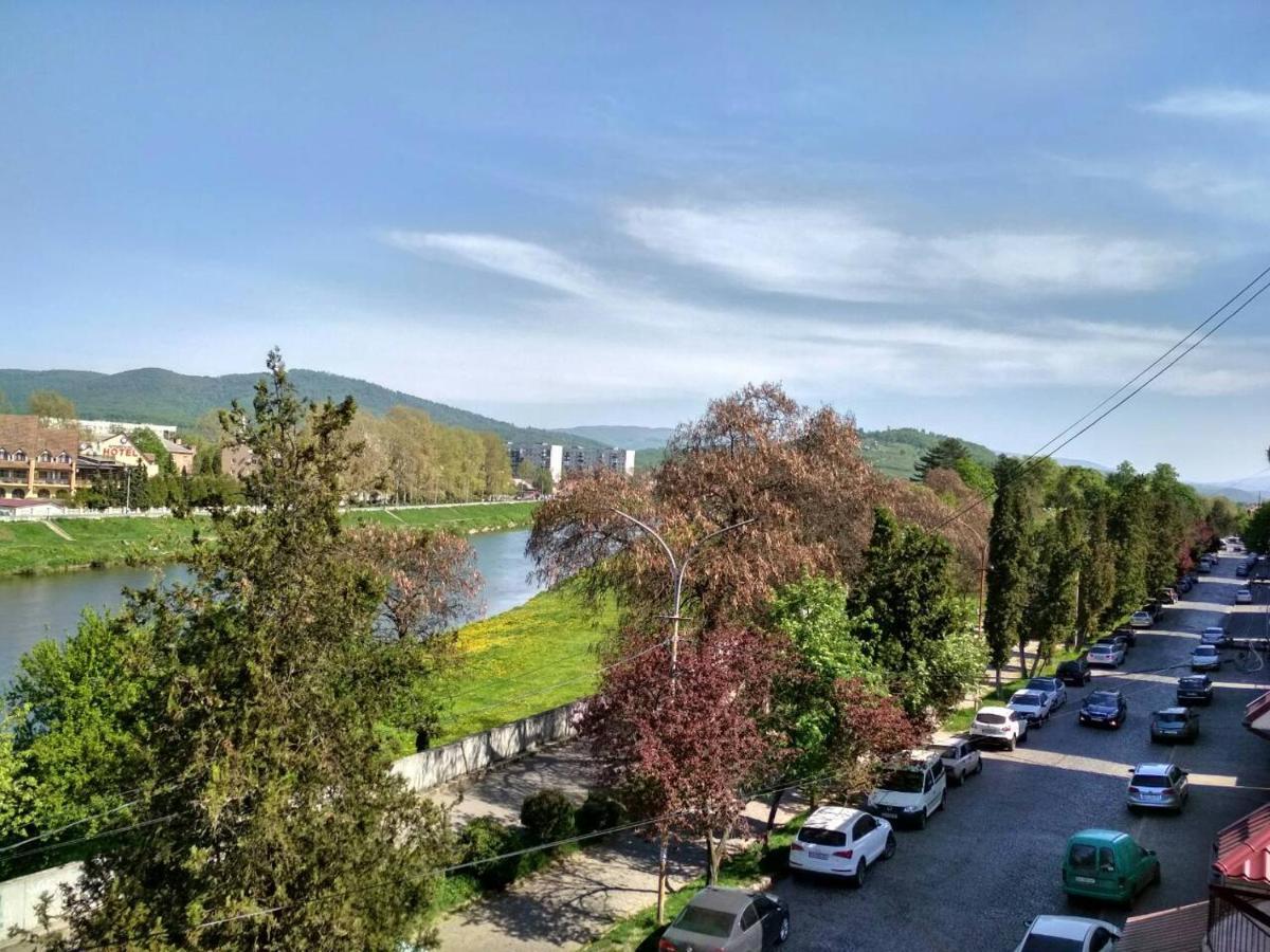 Apartments Domovik Просторная Квартира С Видом На Горы Mukaçeve Dış mekan fotoğraf
